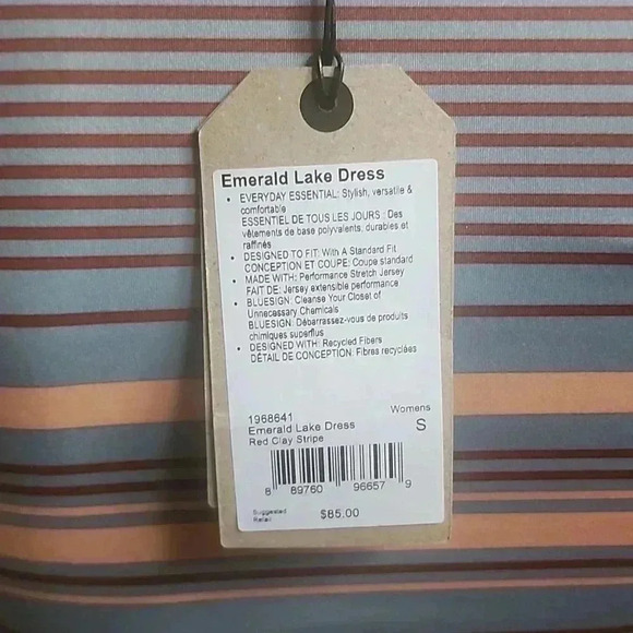 prAna EMERALD LAKE DRESS SIZE S - Picture 7 of 7